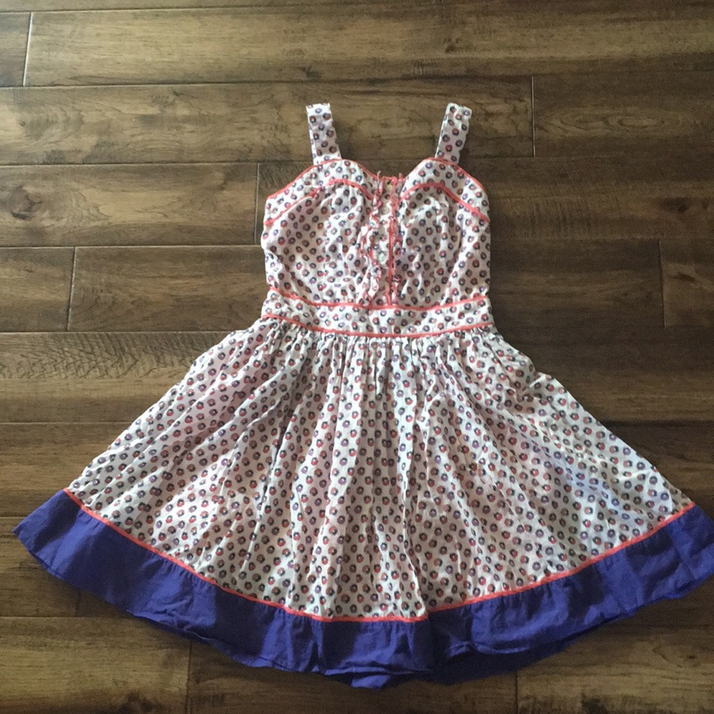 Girls 11-12y Mini Boden Sundress